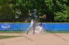 Baseball vs Babson  Wheaton College Baseball vs Babson during Semi final game of the NEWMAC Championship hosted by Wheaton. - (Photo by Keith Nordstrom) : Wheaton, baseball, NEWMAC